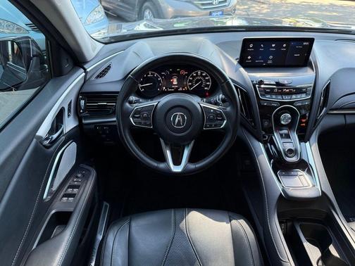 Gray 2019 Acura RDX Technology Package