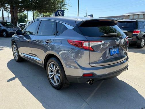 Gray 2019 Acura RDX Technology Package