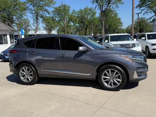 Gray 2019 Acura RDX Technology Package
