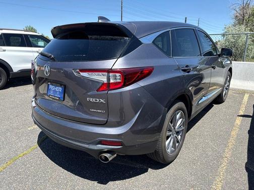 Gray 2019 Acura RDX Technology Package