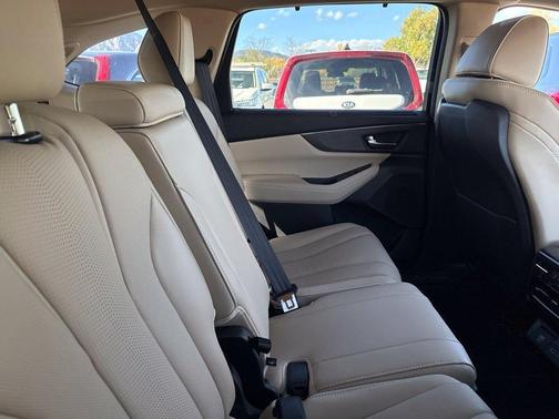 Red 2024 Acura MDX Advance
