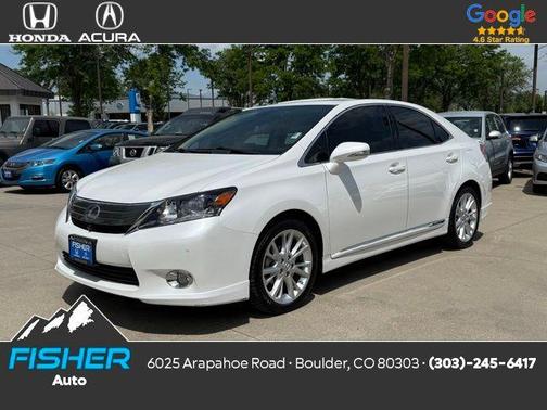 2010 Lexus HS 250h 250H
