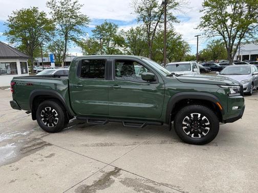 Tactical Green 2023 Nissan Frontier PRO-4X