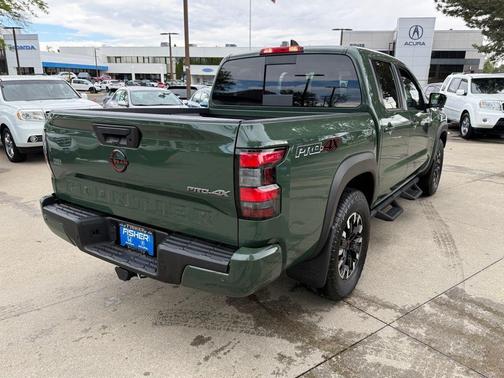 Tactical Green 2023 Nissan Frontier PRO-4X
