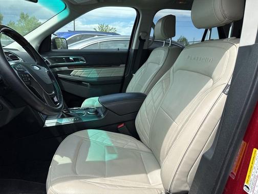 Ruby Red Metallic 2016 Ford Explorer Platinum