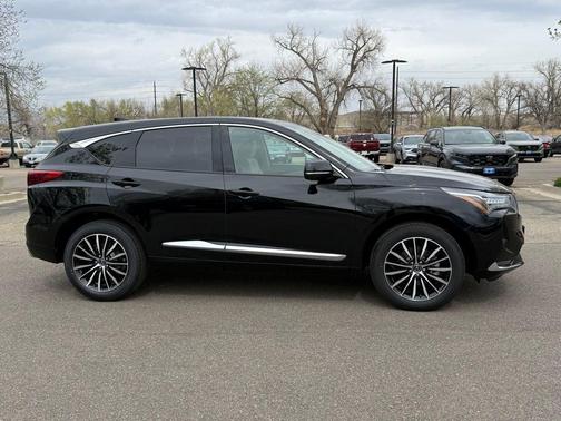 Majestic Black 2026 Acura RDX ADVANCE PACKAGE