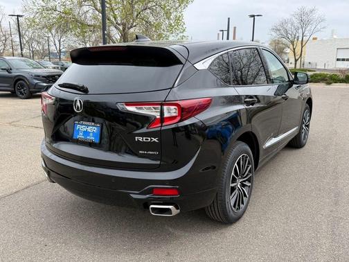 Majestic Black 2026 Acura RDX ADVANCE PACKAGE