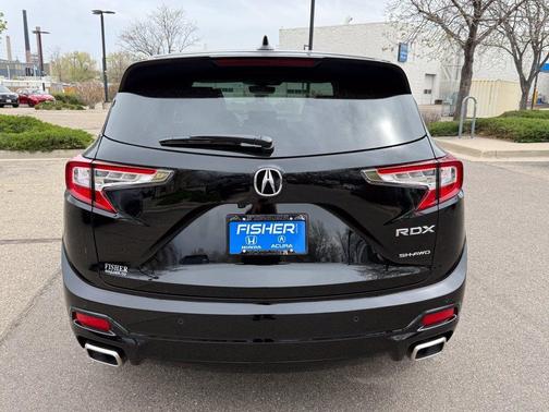 Majestic Black 2026 Acura RDX ADVANCE PACKAGE