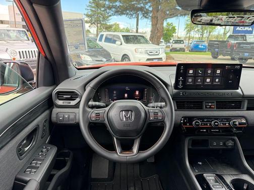Sunset 2026 Honda Passport TrailSport
