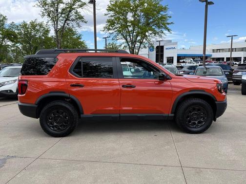 Sunset 2026 Honda Passport TrailSport