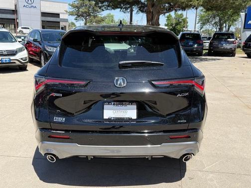 Black 2026 Acura ADX A-Spec Advance