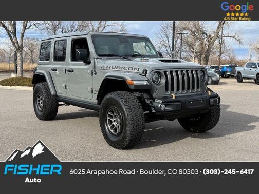 Sting Gray Clearcoat 2023 Jeep Wrangler Rubicon 392