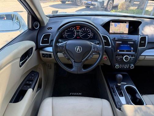 White 2018 Acura RDX Technology Package
