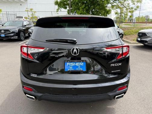 Majestic Black 2026 Acura RDX TECHNOLOGY PACKAGE