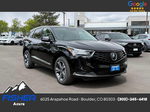 Majestic Black 2026 Acura RDX TECHNOLOGY PACKAGE