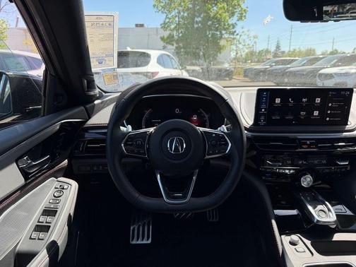 Liquid Carbon Metallic 2026 Acura MDX A-Spec