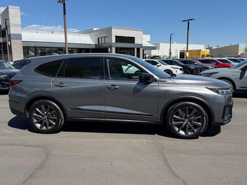 Liquid Carbon Metallic 2026 Acura MDX A-Spec