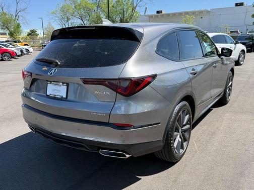 Liquid Carbon Metallic 2026 Acura MDX A-Spec