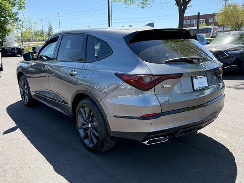Liquid Carbon Metallic 2026 Acura MDX A-Spec
