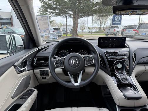 Platinum White Pearl 2025 Acura RDX Advance Package