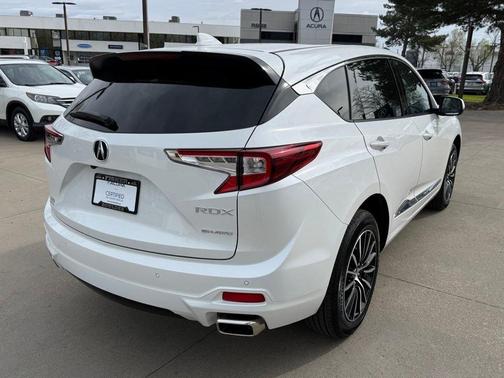 Platinum White Pearl 2025 Acura RDX Advance Package