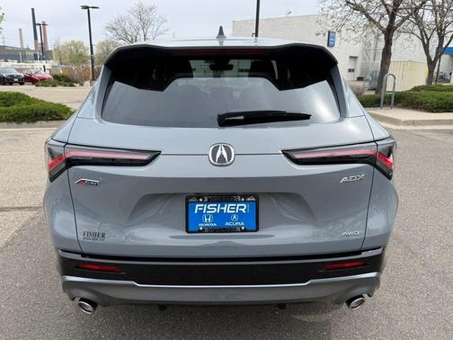 Urban Gray Pearl 2026 Acura ADX A-Spec
