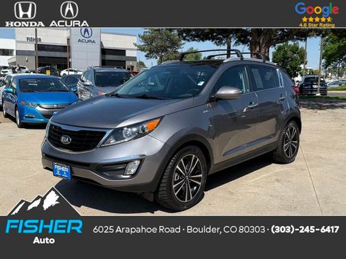 2015 Kia Sportage SX