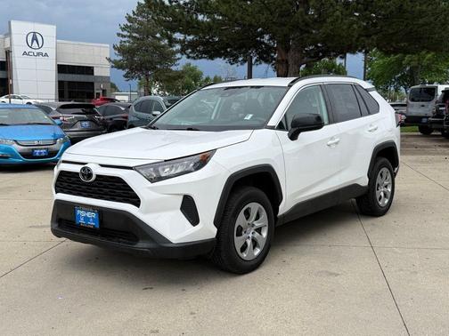 2021 Toyota RAV4 LE