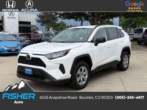 2021 Toyota RAV4 LE