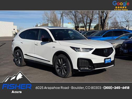 2026 Acura MDX A-Spec