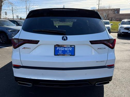 2026 Acura MDX A-Spec