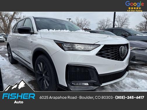 2026 Acura MDX A-Spec