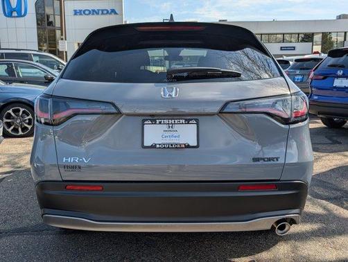 2025 Honda HR-V Sport