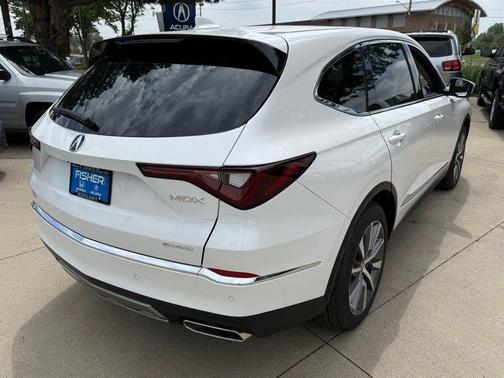 2025 Acura MDX Technology