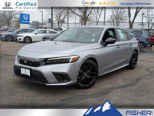2022 Honda Civic Sport