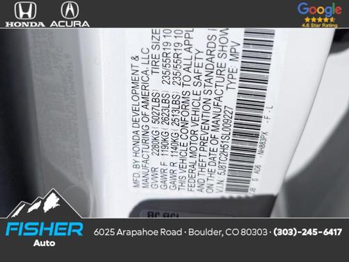 2025 Acura RDX Technology Package