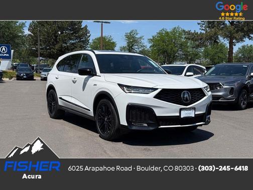Platinum 2026 Acura MDX A-Spec Advance Package