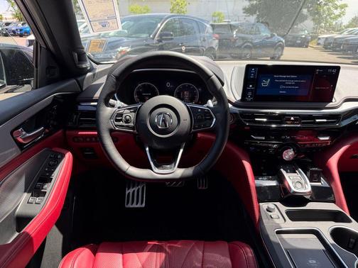 Platinum 2026 Acura MDX A-Spec Advance Package