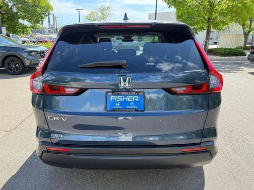 Blue 2023 Honda CR-V EX