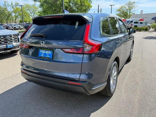 Blue 2023 Honda CR-V EX