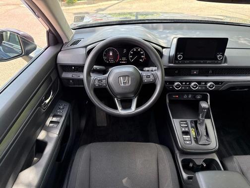 Blue 2023 Honda CR-V EX