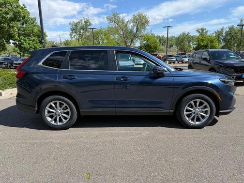 Blue 2023 Honda CR-V EX