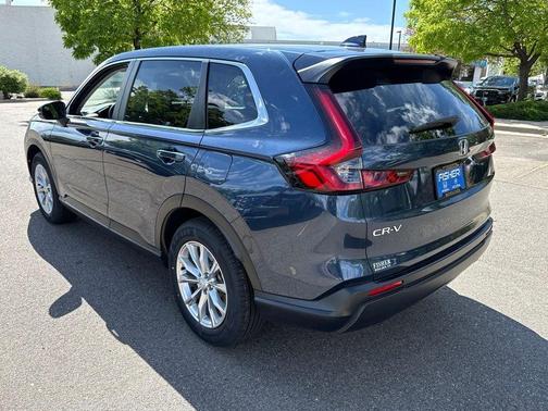 Blue 2023 Honda CR-V EX