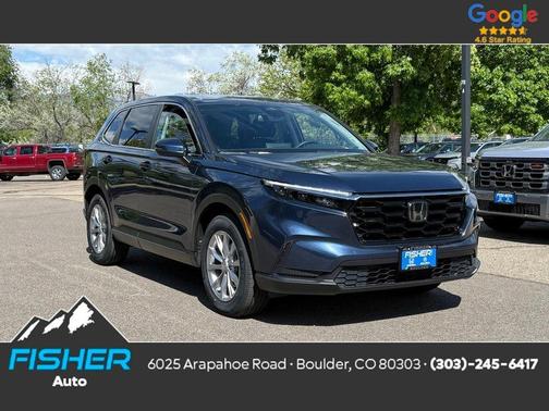 Blue 2023 Honda CR-V EX