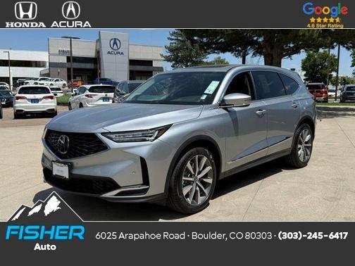 2025 Acura MDX Technology