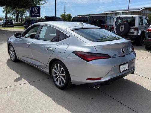 Silver Metallic 2026 Acura Integra Base