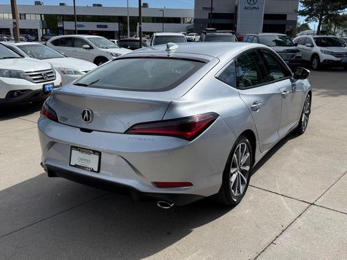 Silver Metallic 2026 Acura Integra Base