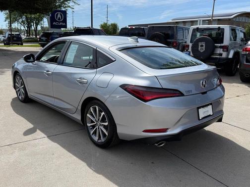 Silver Metallic 2026 Acura Integra Base
