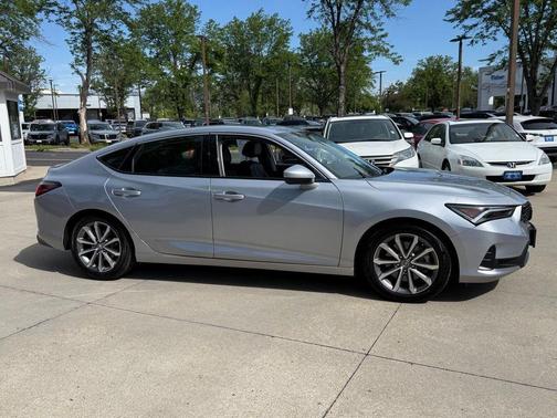 Silver Metallic 2026 Acura Integra Base