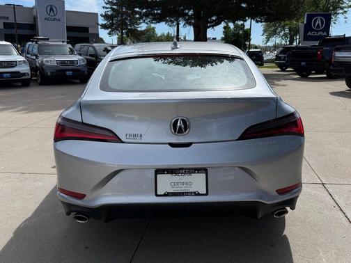 Silver Metallic 2026 Acura Integra Base